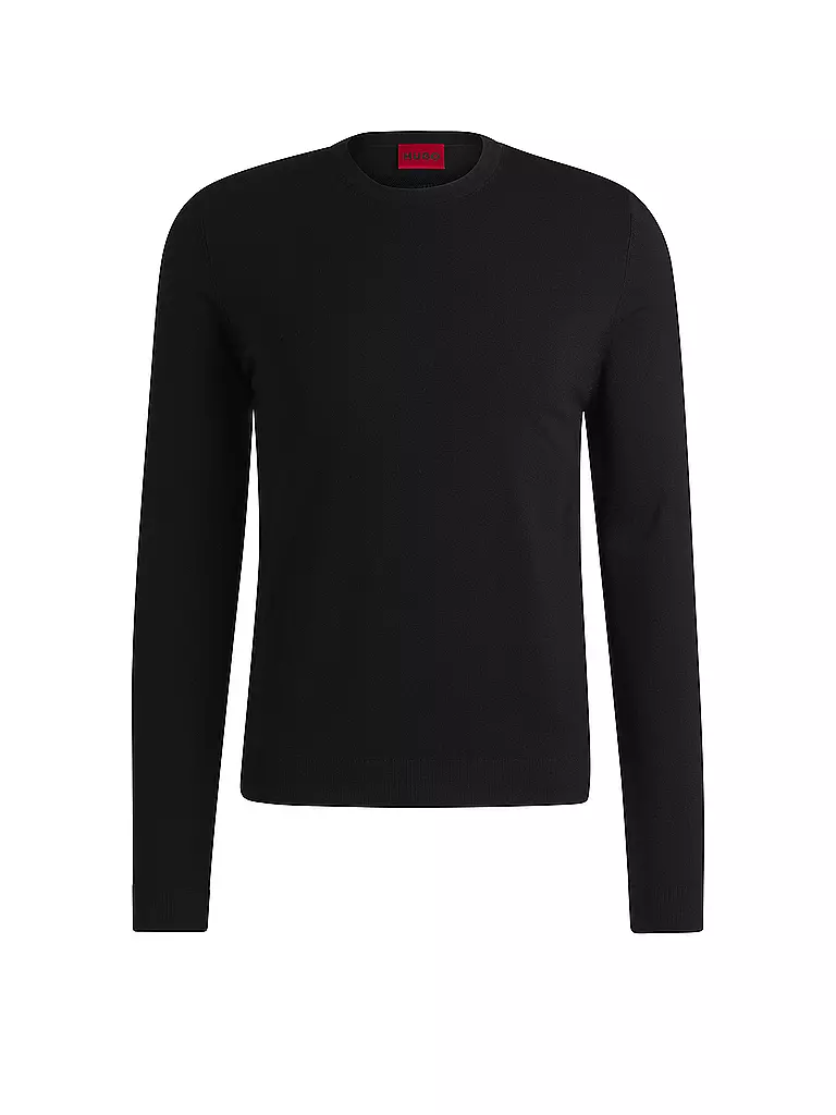 HUGO | Pullover SAN CODY | grau