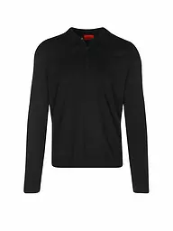 HUGO | Pullover SAN PIPPO | schwarz