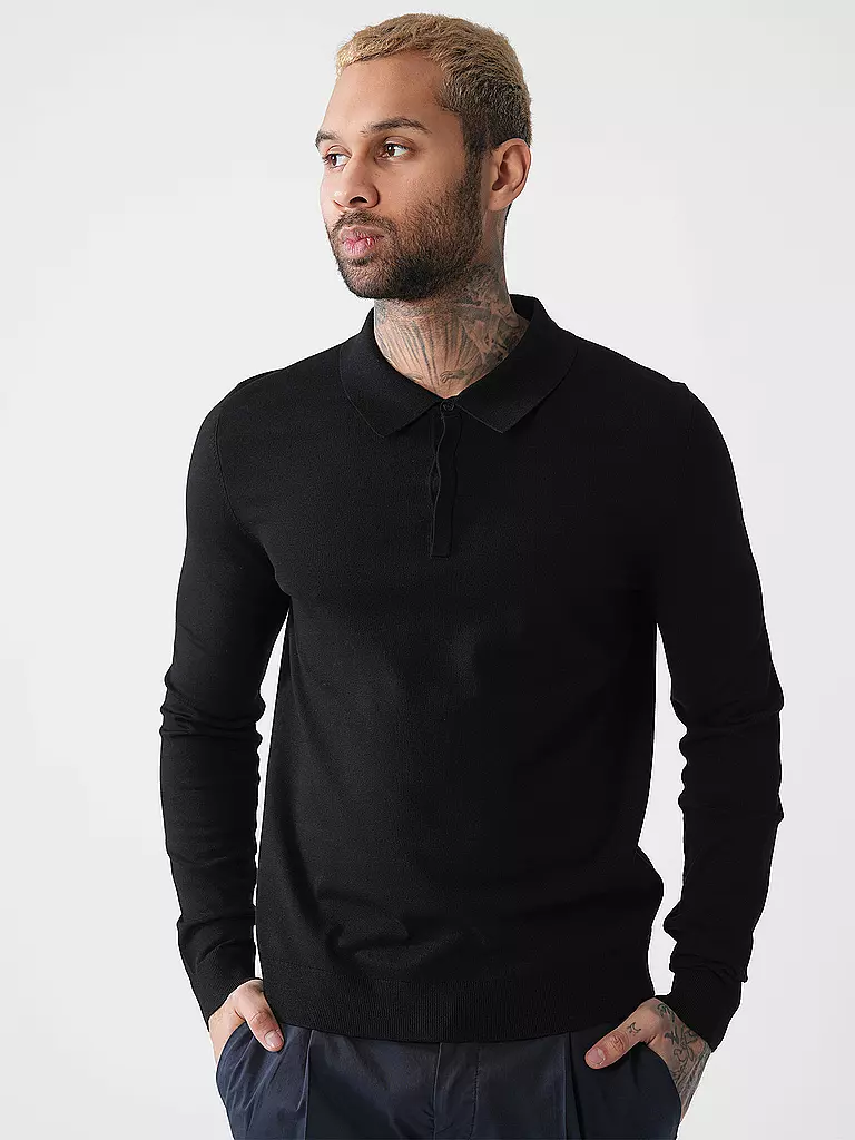 HUGO | Pullover SAN PIPPO | schwarz