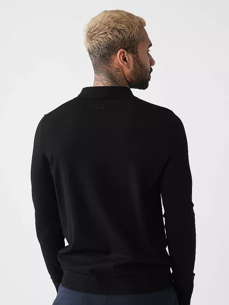 HUGO | Pullover SAN PIPPO | schwarz
