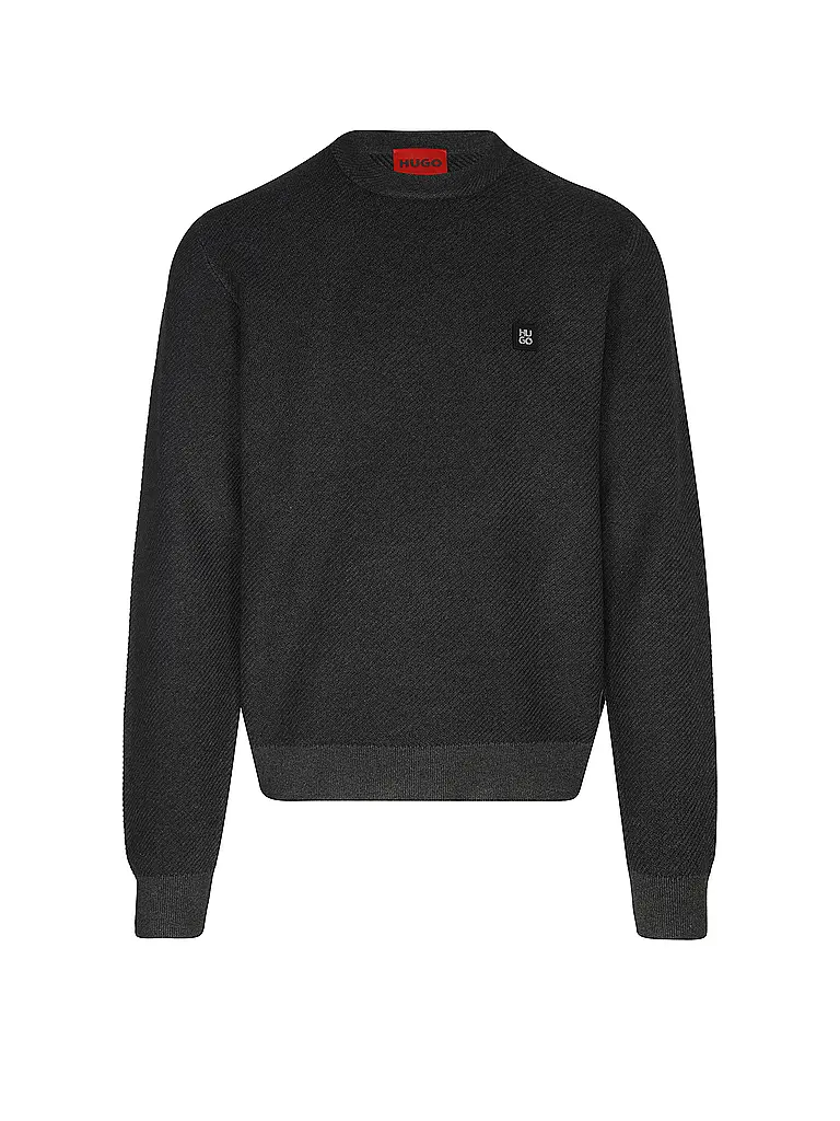 HUGO | Pullover SETAL | Grau