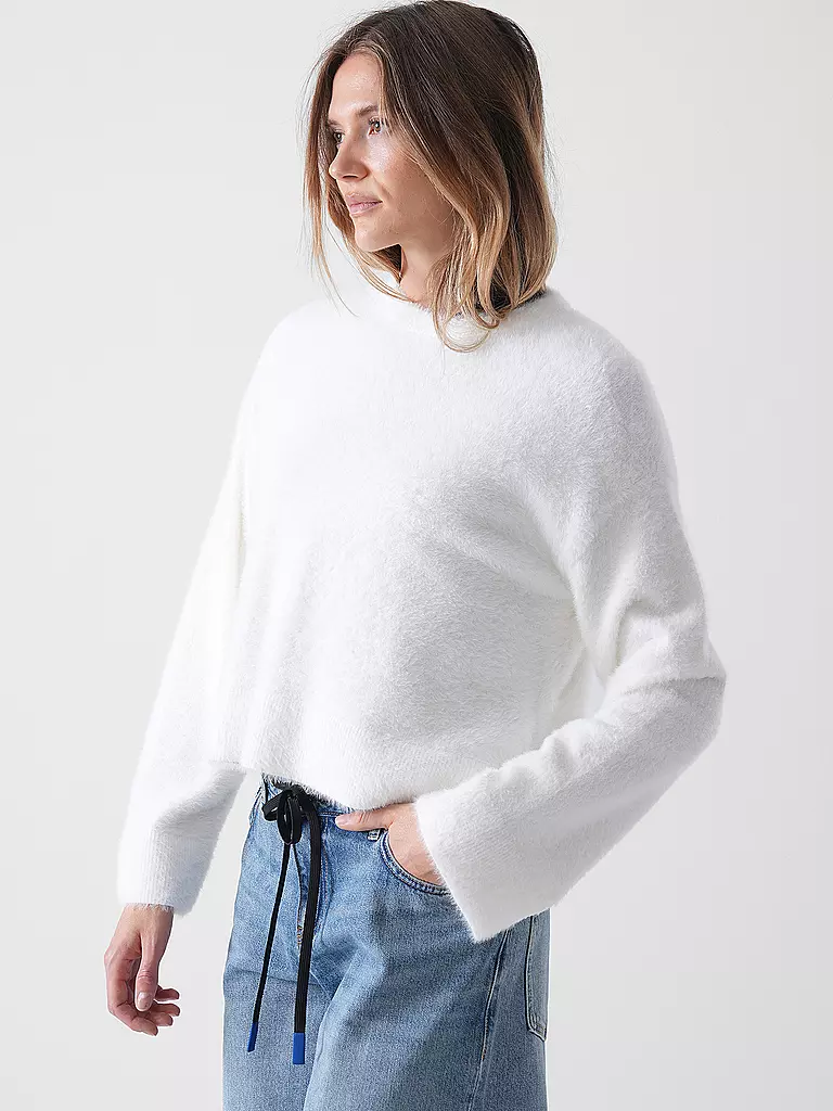 HUGO | Pullover SFURRYNA_B | creme