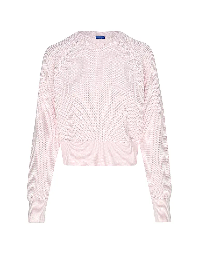 HUGO | Pullover SLIPER_B | rosa