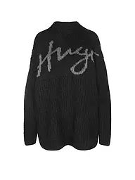 HUGO | Pullover SLOGUESSY | Schwarz