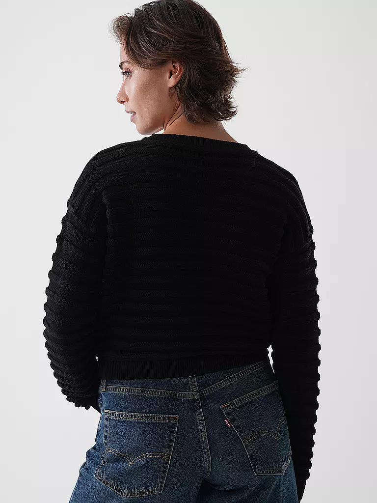 HUGO | Pullover SLUMMYA_B  | schwarz