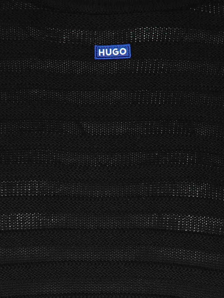 HUGO | Pullover SLUMMYA_B  | schwarz