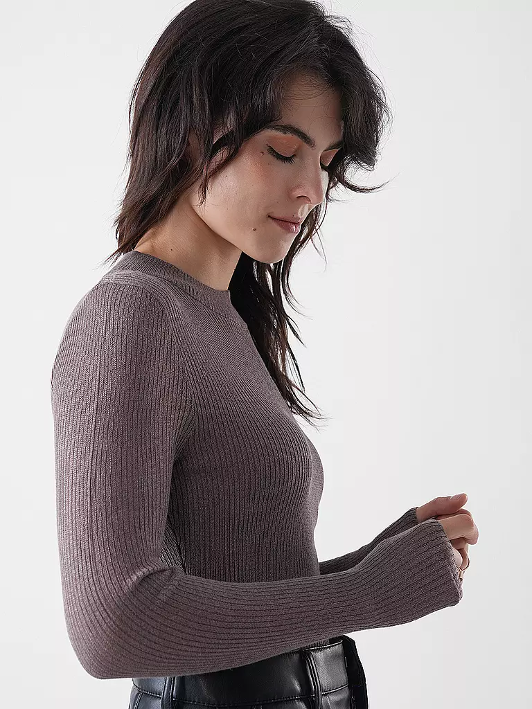 HUGO | Pullover SLUMY_B | schwarz