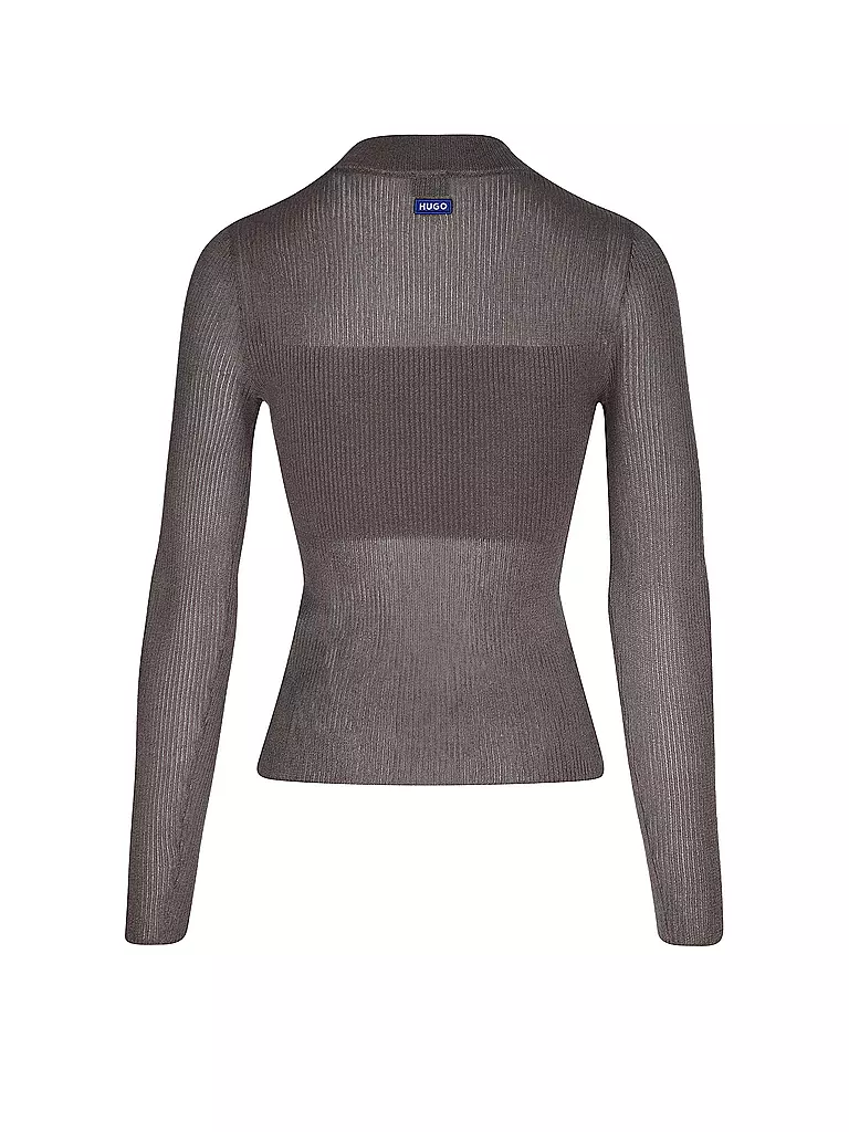 HUGO | Pullover SLUMY_B | schwarz