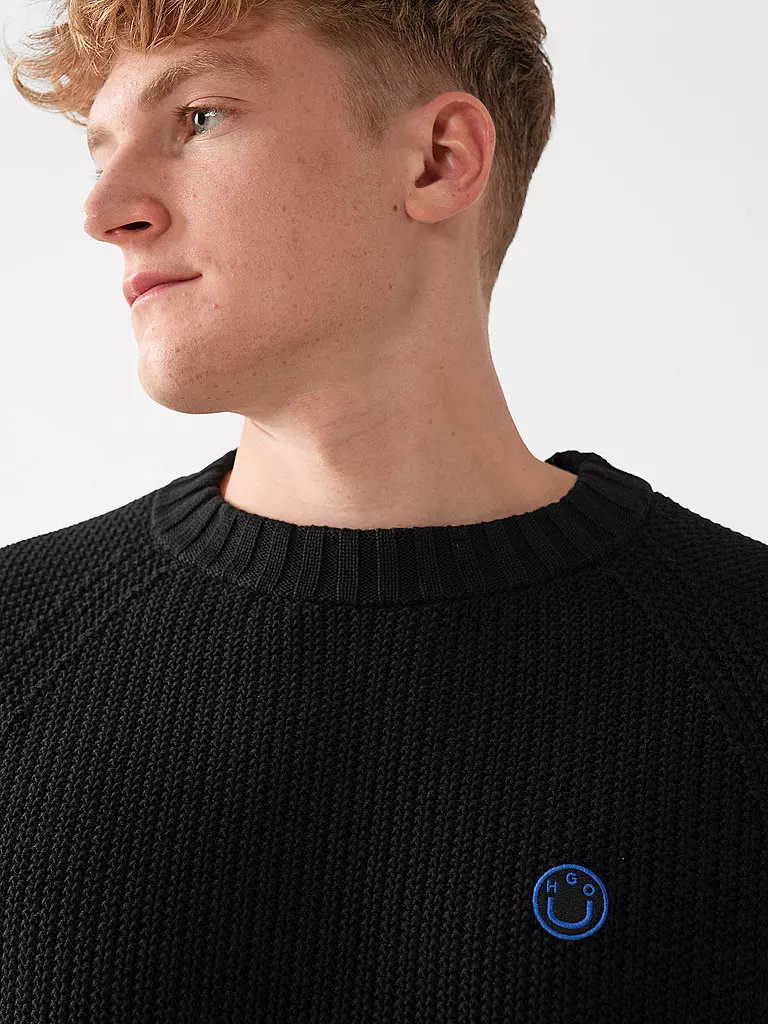 HUGO | Pullover SONNI | schwarz