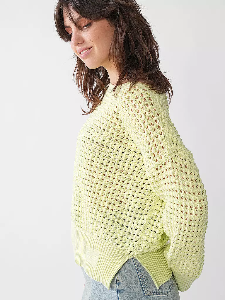 HUGO | Pullover SUMERIA_B | hellgrün