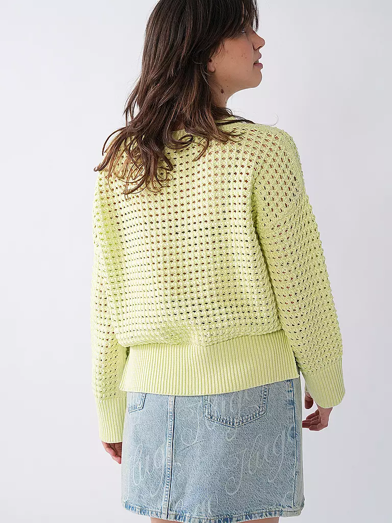 HUGO | Pullover SUMERIA_B | hellgrün