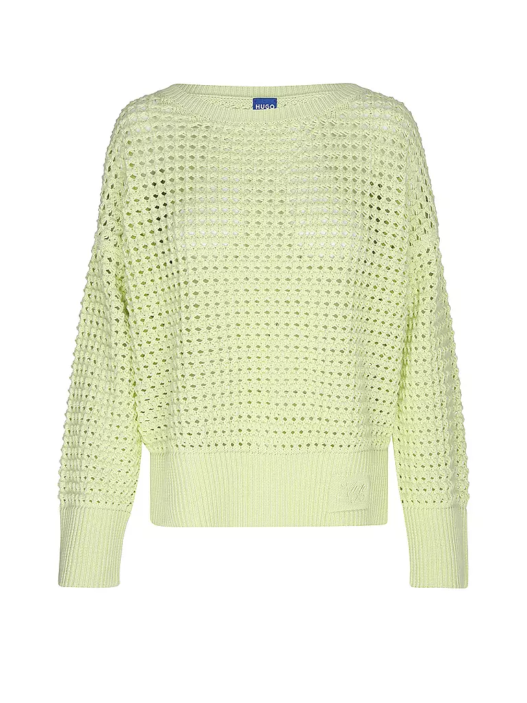 HUGO | Pullover SUMERIA_B | hellgrün