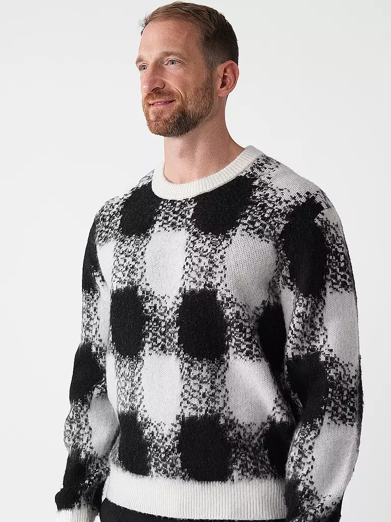 HUGO | Pullover | weiss