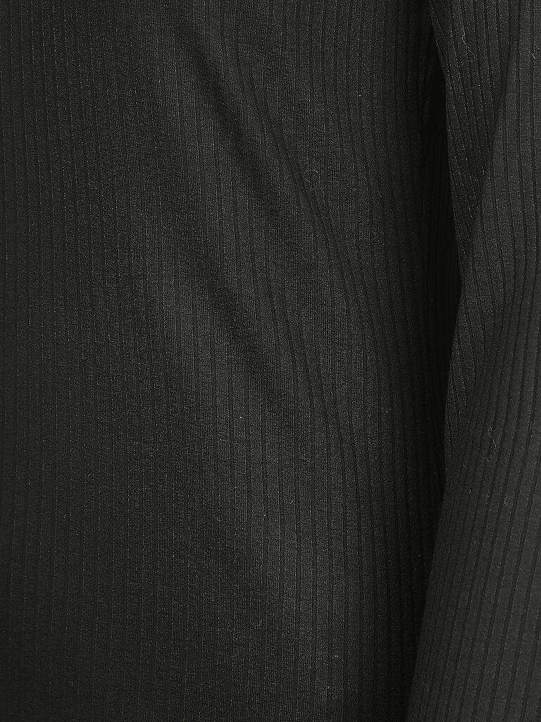 HUGO | Rollkragen-Shirt "Ninelli" | schwarz