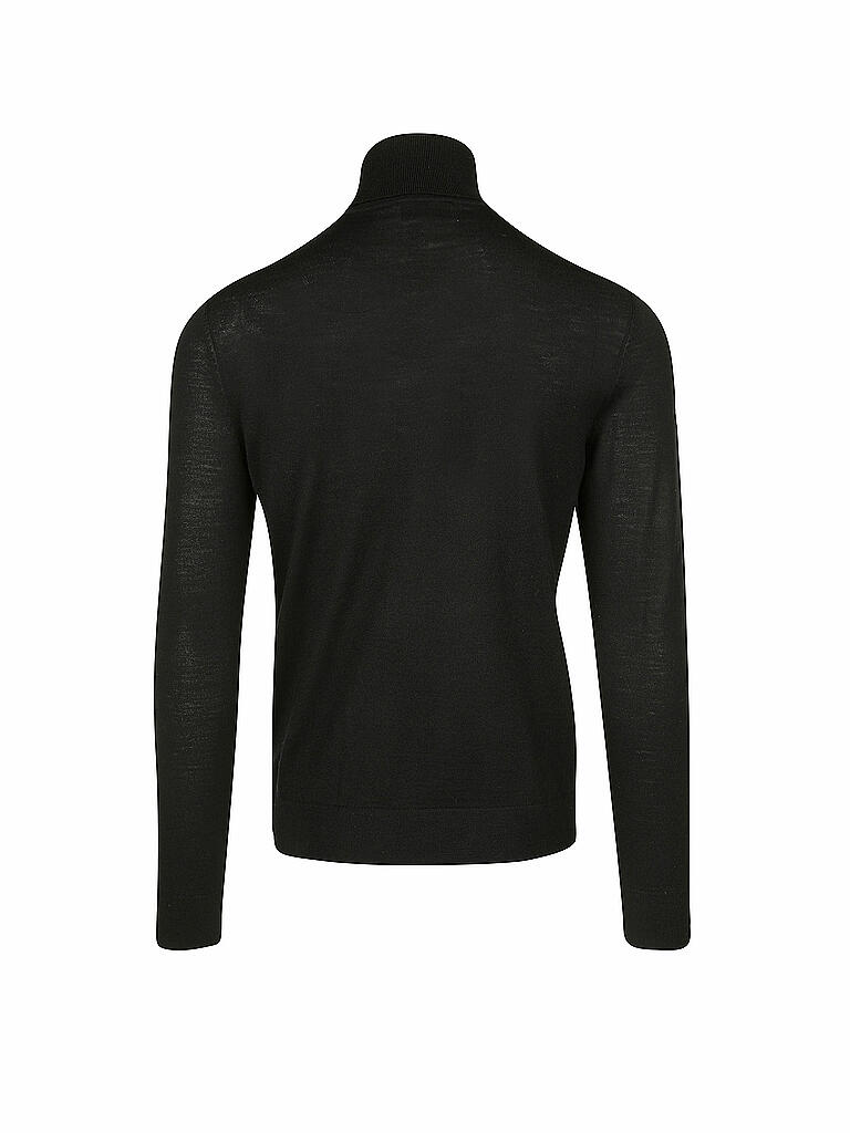 HUGO | Rollkragenpullover " San Antonio2 " | schwarz