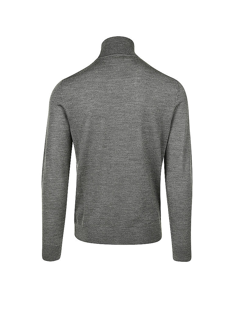 HUGO | Rollkragenpullover " San Antonio2 " | grau