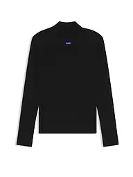 HUGO | Rollkragenpullover  | schwarz