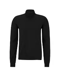 HUGO | Rollkragenpullover THOMAS M | schwarz