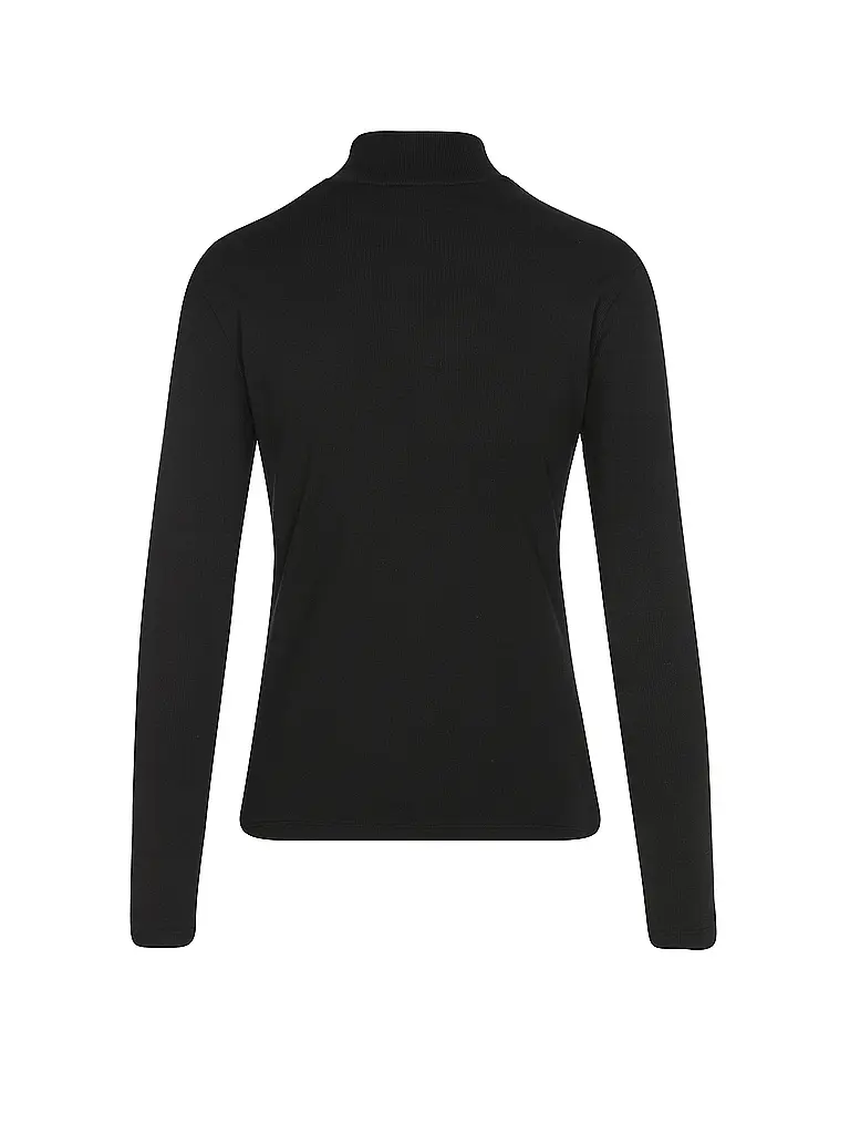 HUGO | Rollkragenpullover  | schwarz