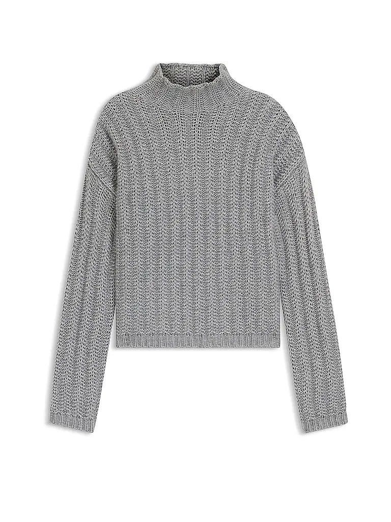 HUGO | Rollkragenpullover SAFINEYNY | grau