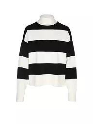 HUGO | Rollkragenpullover SAJITTINA_B | Schwarz