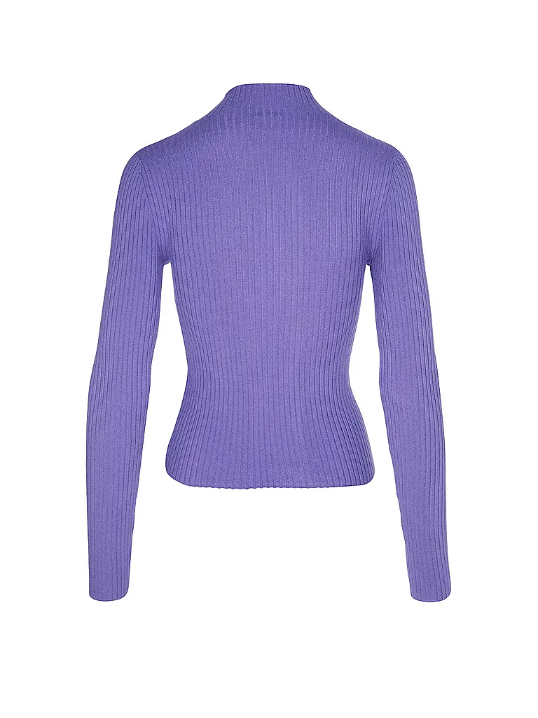 HUGO | Rollkragenpullover SARMIE_B | lila