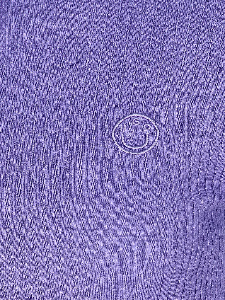 HUGO | Rollkragenpullover SARMIE_B | lila