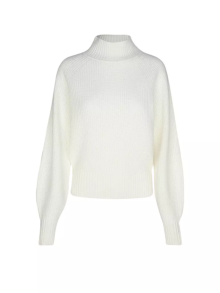 HUGO | Rollkragenpullover SORELLASIO | weiss