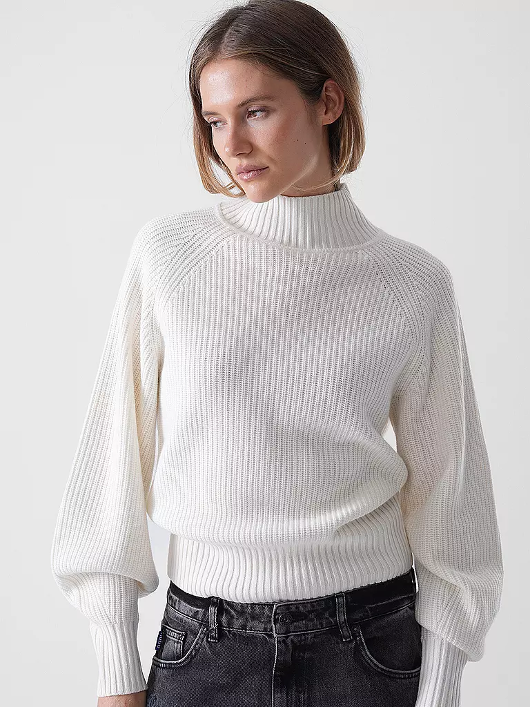 HUGO | Rollkragenpullover SORELLASIO | weiss