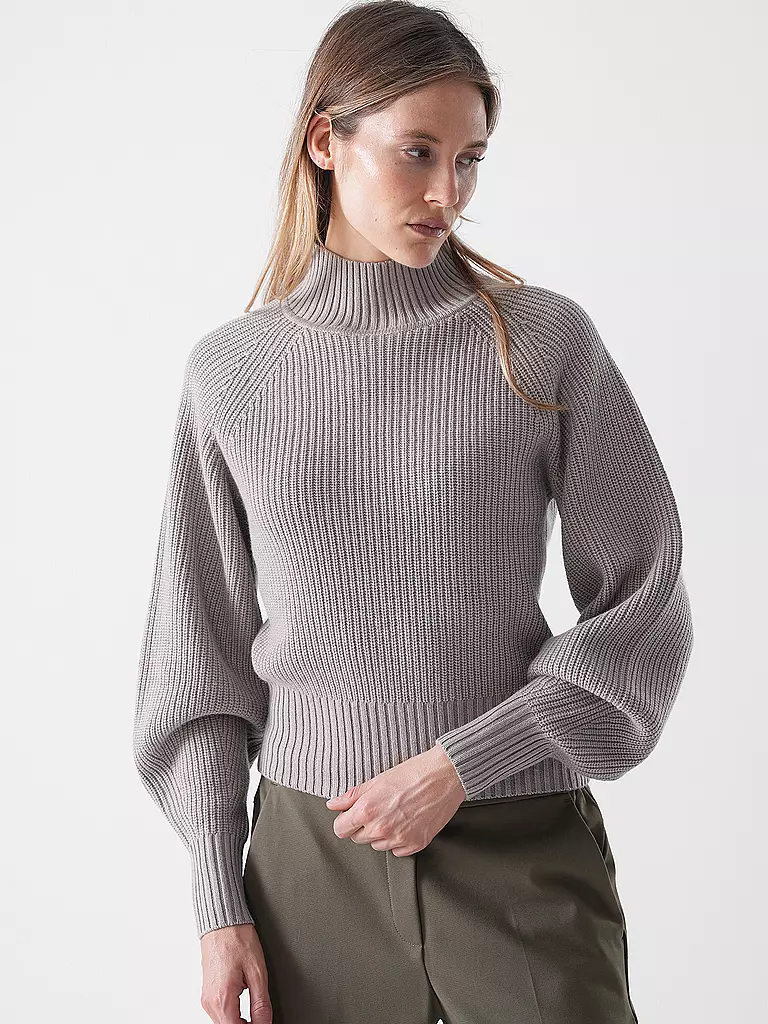 HUGO | Rollkragenpullover SORELLASIO | grau