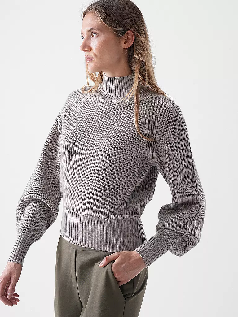 HUGO | Rollkragenpullover SORELLASIO | grau