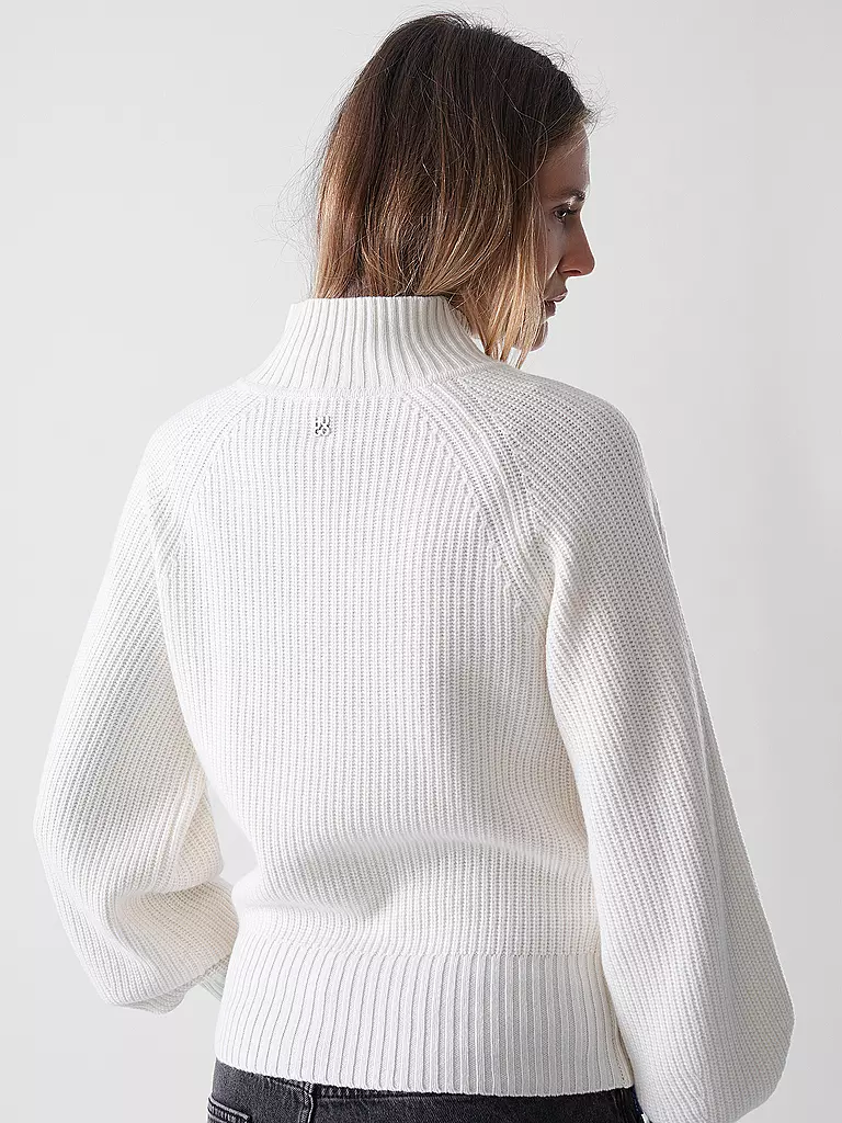 HUGO | Rollkragenpullover SORELLASIO | weiss