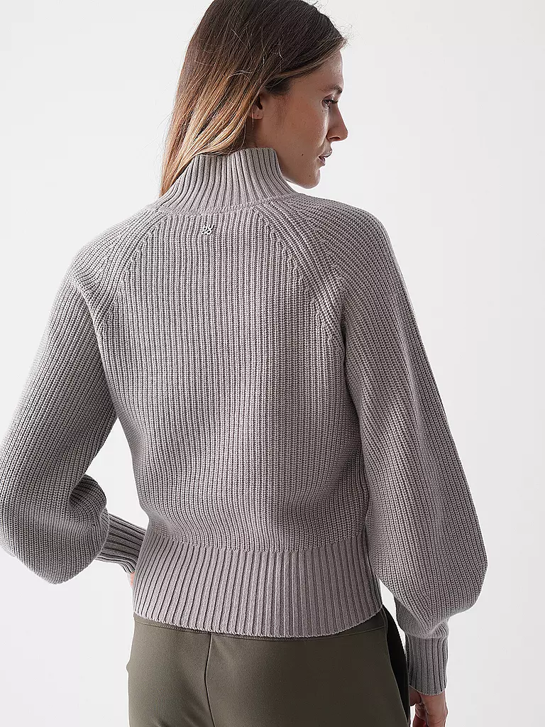 HUGO | Rollkragenpullover SORELLASIO | grau