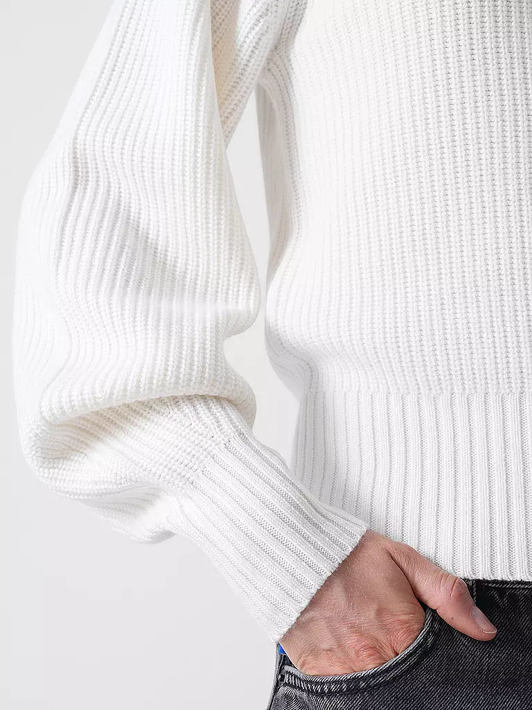 HUGO | Rollkragenpullover SORELLASIO | weiss