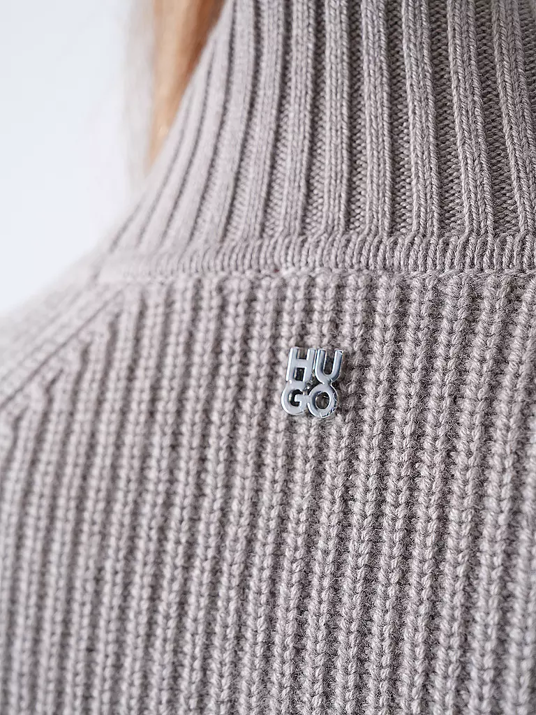 HUGO | Rollkragenpullover SORELLASIO | grau