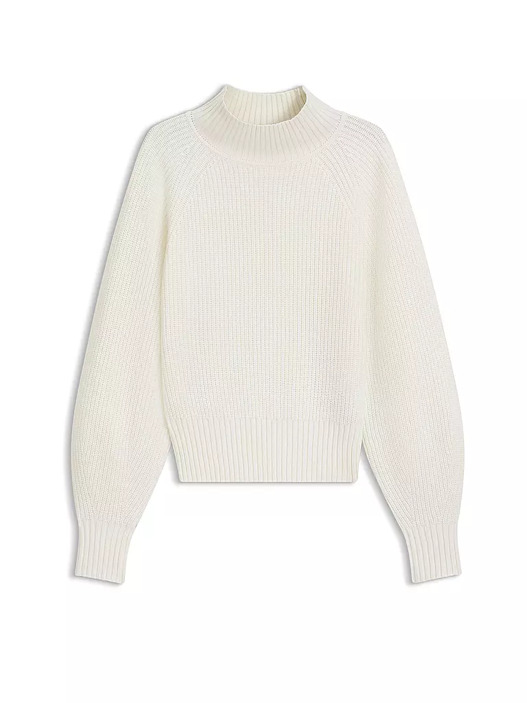 HUGO | Rollkragenpullover SORELLASIO | weiss
