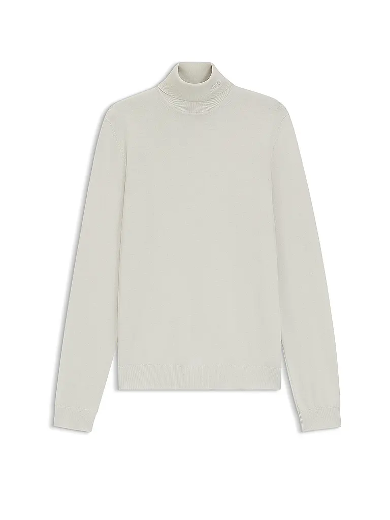 HUGO | Rollkragenpullover THOMAS M | beige