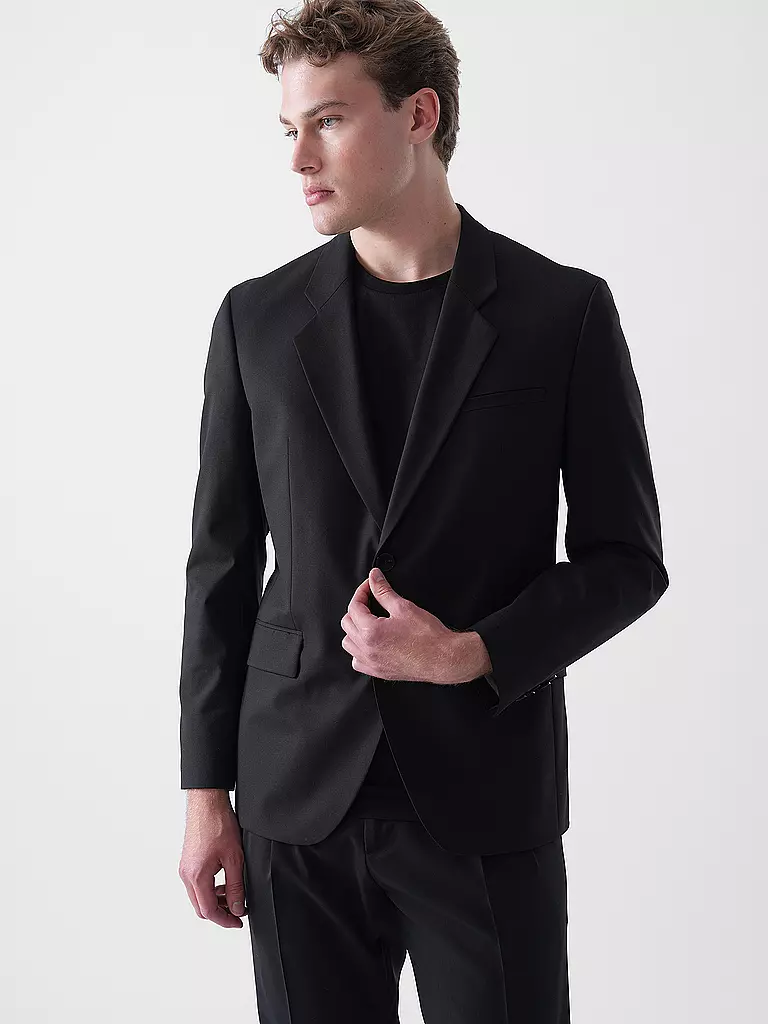 HUGO | Sakko Modern Fit KRIS | schwarz
