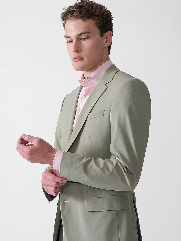 HUGO | Sakko Slim Fit HENRY232 | hellgrün