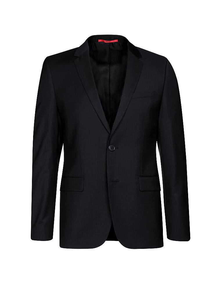 HUGO | Sakko Slim-Fit "Alan" | schwarz