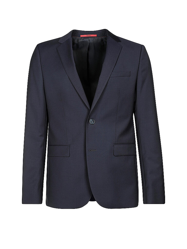 HUGO | Sakko Slim-Fit "Aldon" | blau