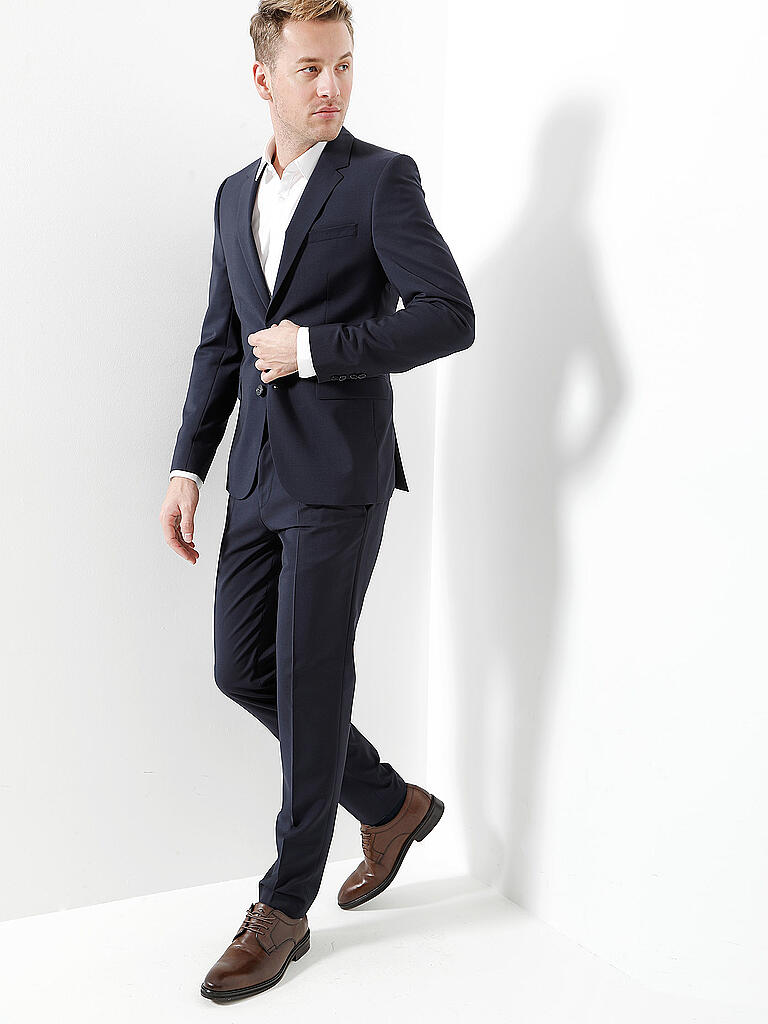 HUGO | Sakko Slim-Fit "Aldon" | blau