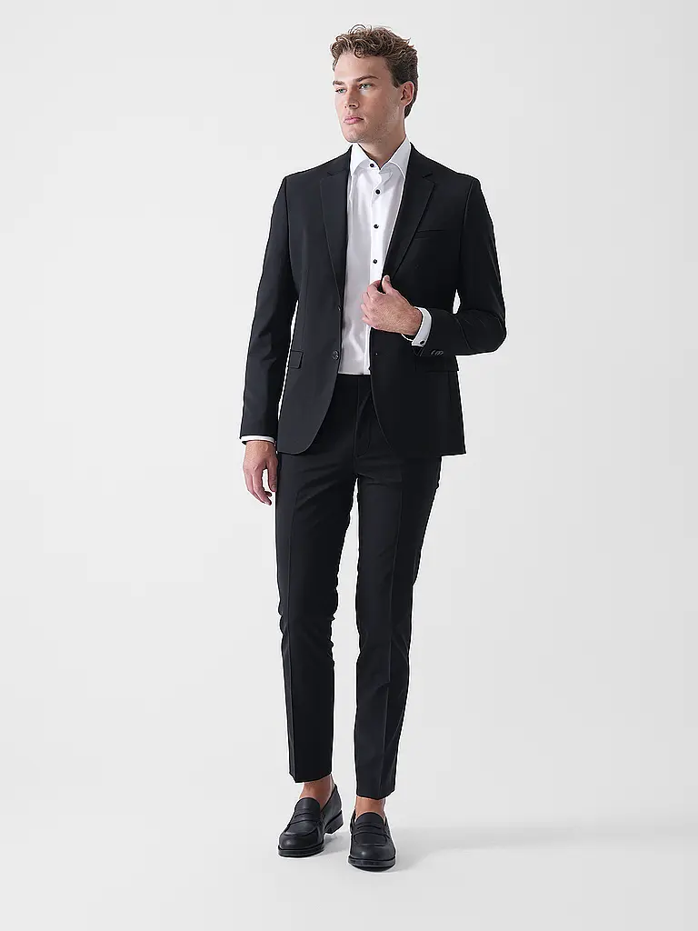 HUGO | Sakko Super Slim Fit ARTI253X-MH  | schwarz