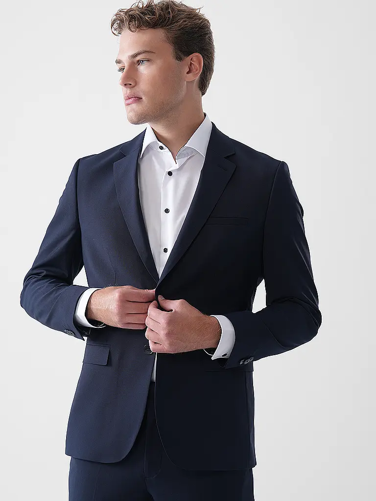 HUGO | Sakko Super Slim Fit ARTI253X-MH  | dunkelblau