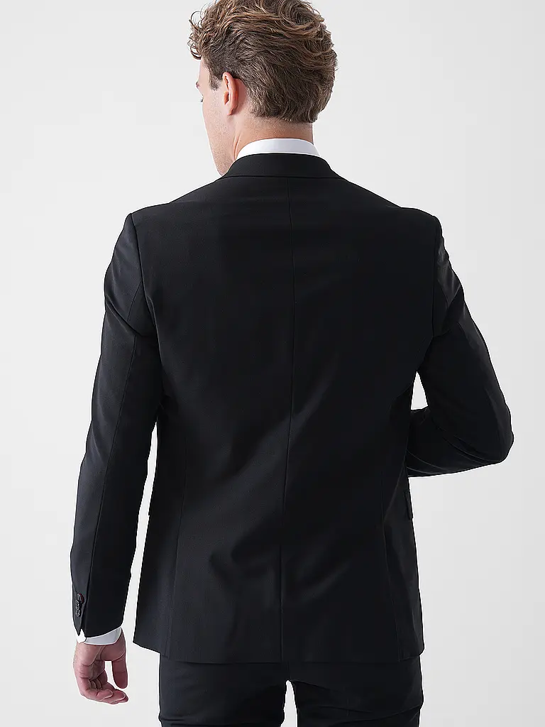 HUGO | Sakko Super Slim Fit ARTI253X-MH  | schwarz
