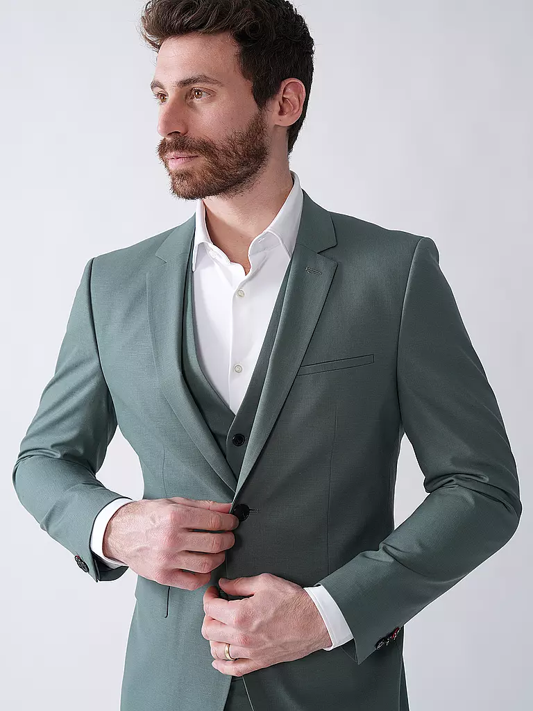 HUGO | Sakko X-Slim Fit | grün