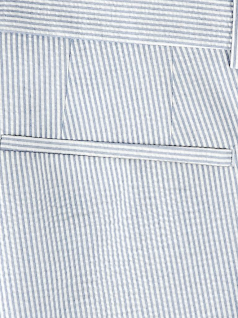HUGO | Seersucker Anzughose Extra Slim Fit Helo | blau
