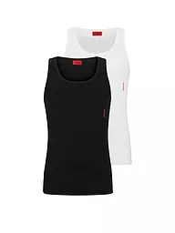 HUGO | Shirt 2er Pkg. | schwarz