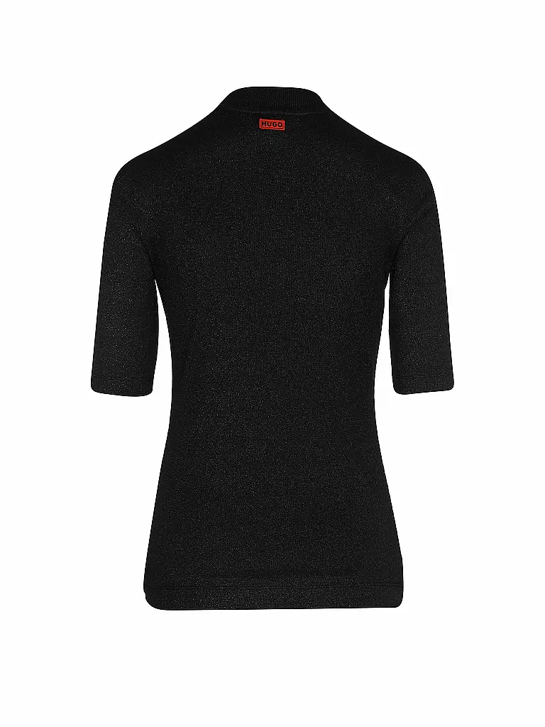 HUGO | Shirt DASIRI | schwarz