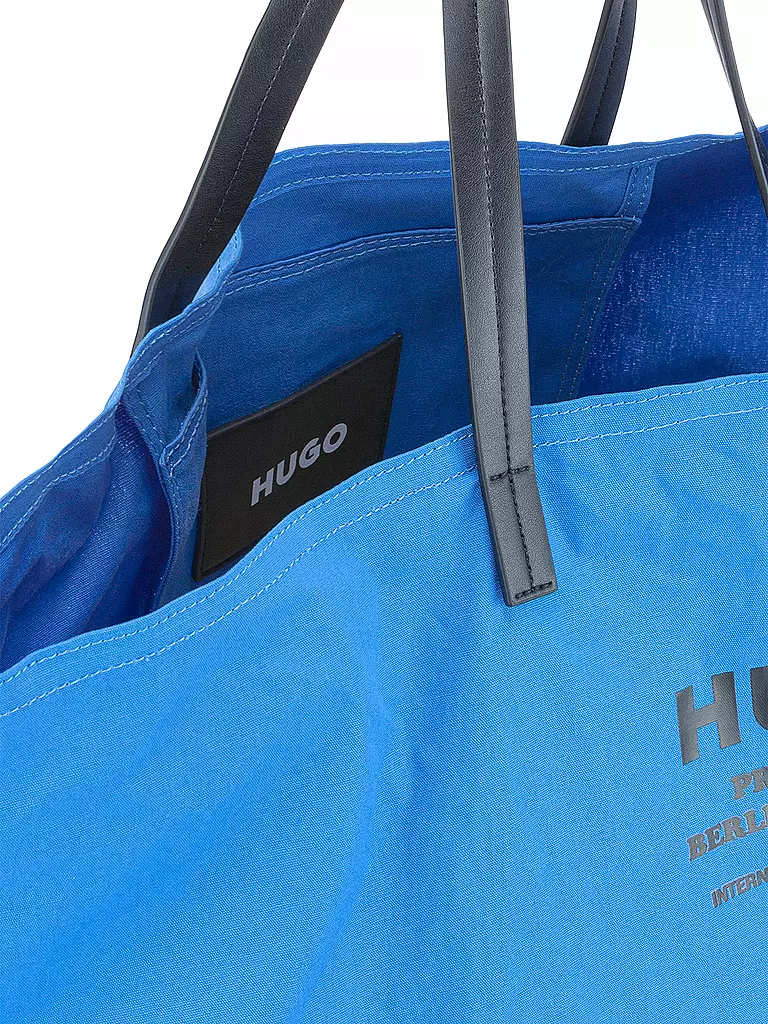 HUGO | Shopper Gwen | blau